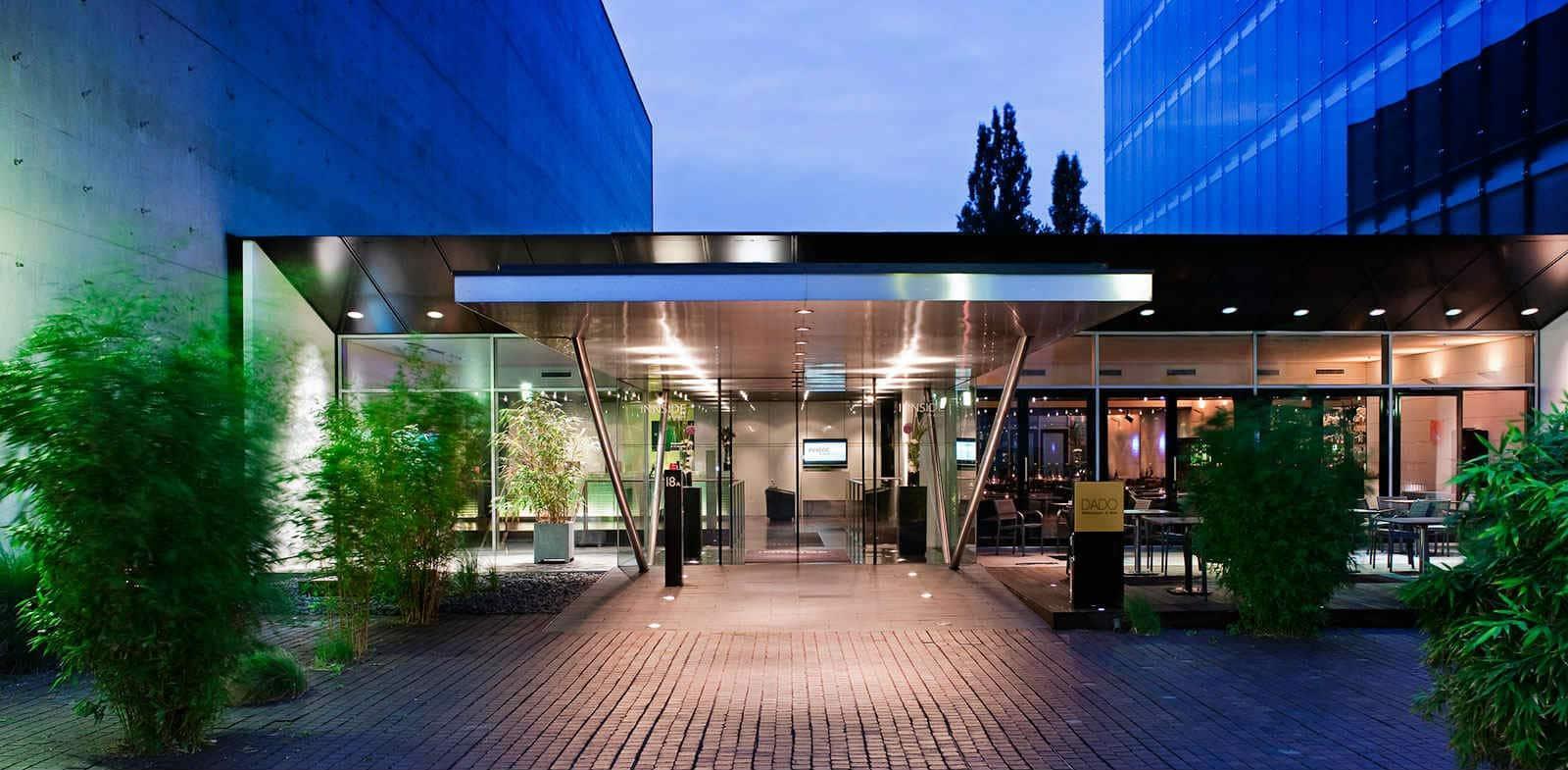 Innside By Melia Duesseldorf Seestern Eksteriør billede