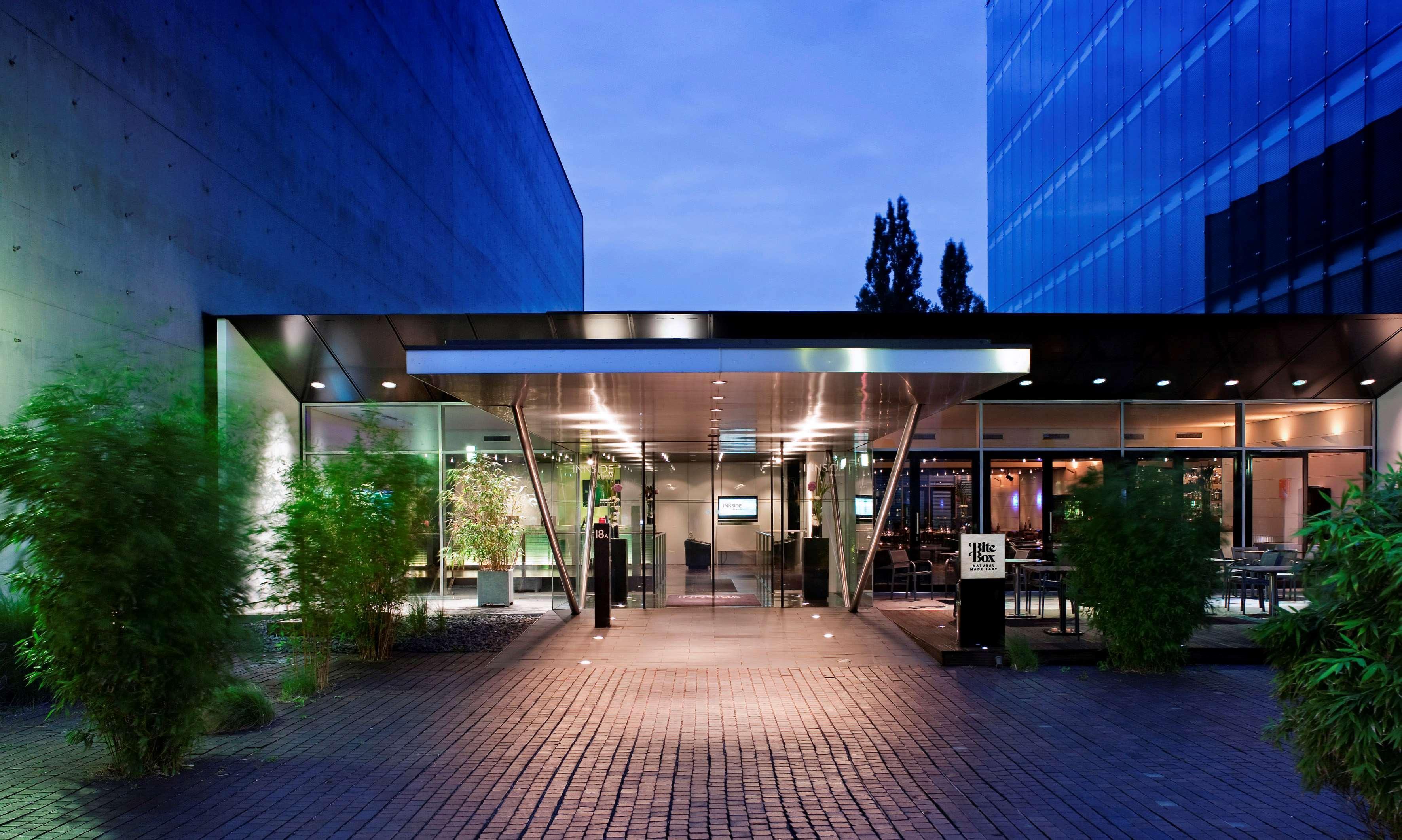 Innside By Melia Duesseldorf Seestern Eksteriør billede
