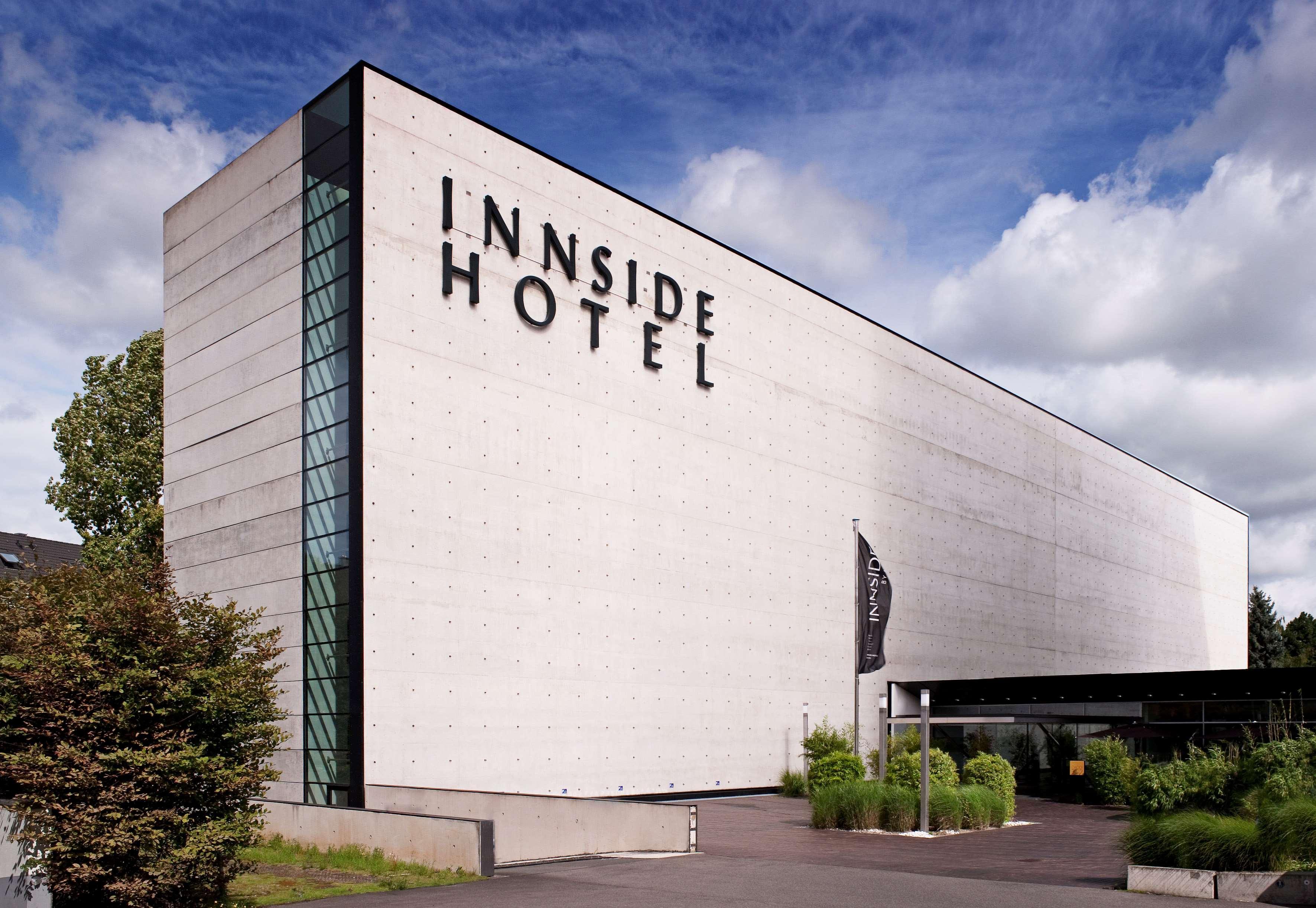 Innside By Melia Duesseldorf Seestern Eksteriør billede