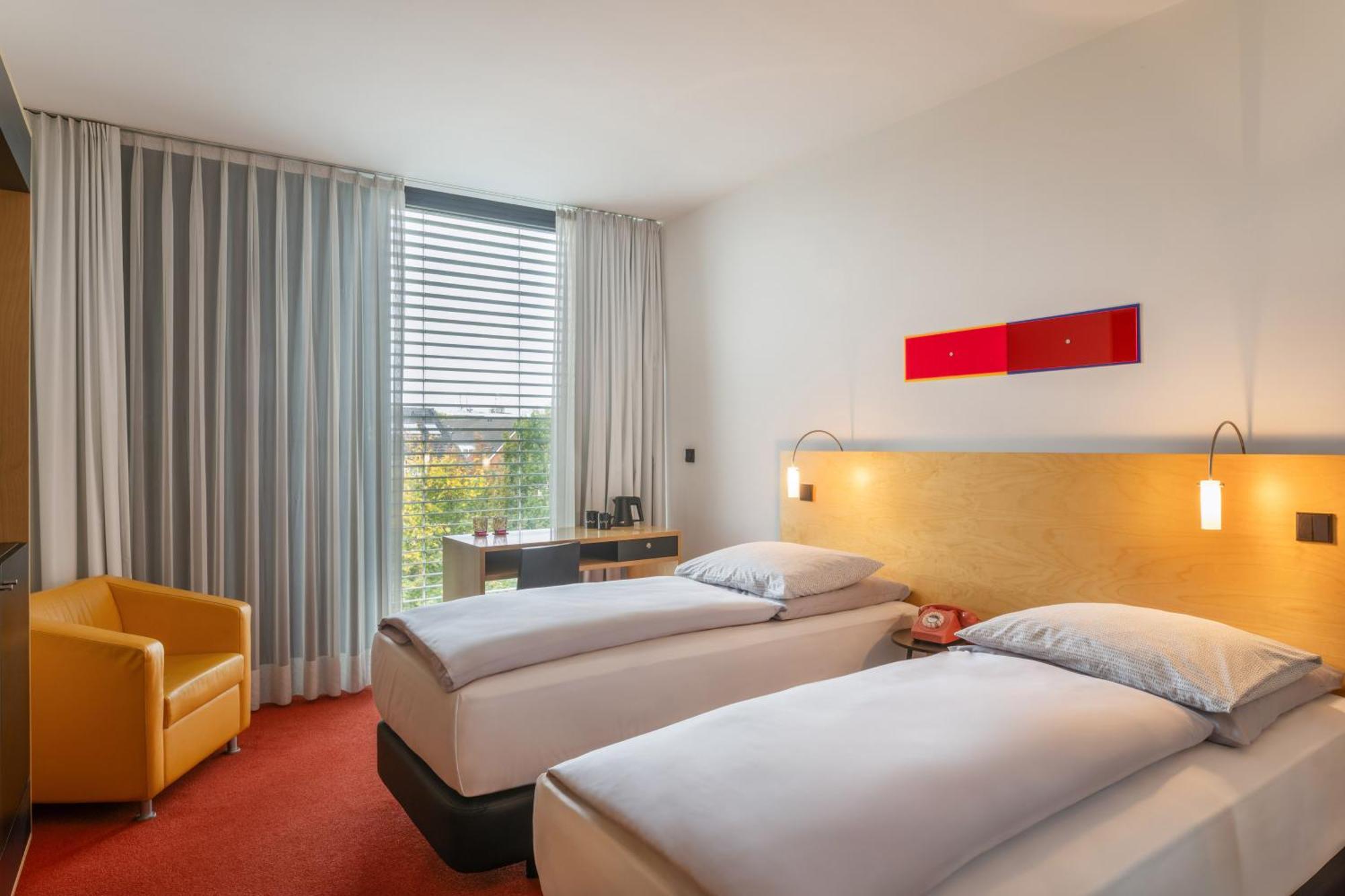Innside By Melia Duesseldorf Seestern Eksteriør billede