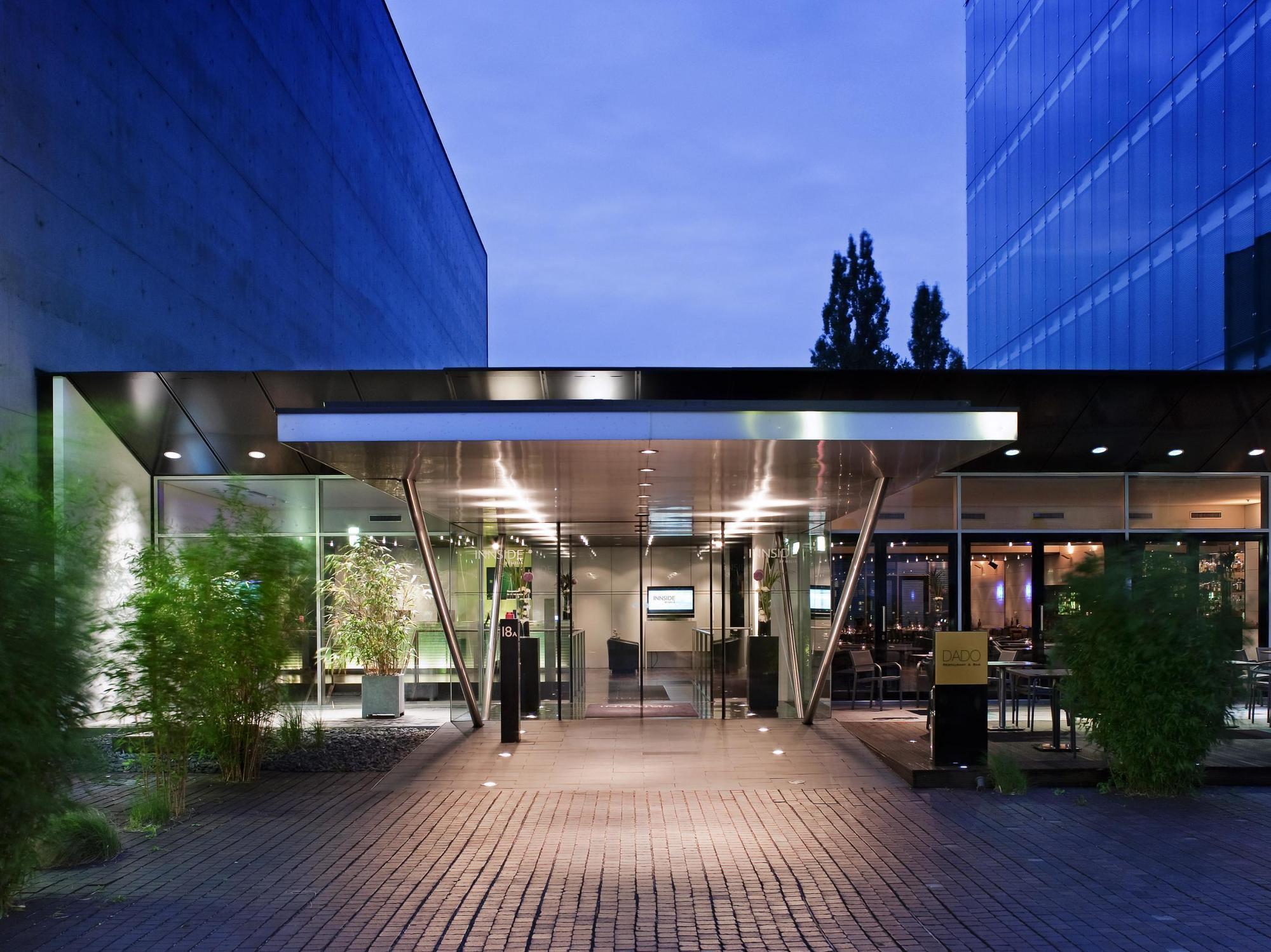 Innside By Melia Duesseldorf Seestern Eksteriør billede
